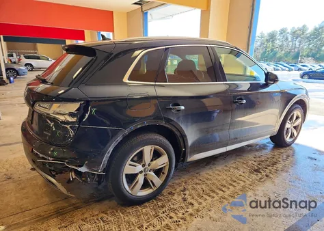 2019 Audi Q5 Premium Plus z USA, uszkodzony, nr VIN WA1BNAFY3K2037946